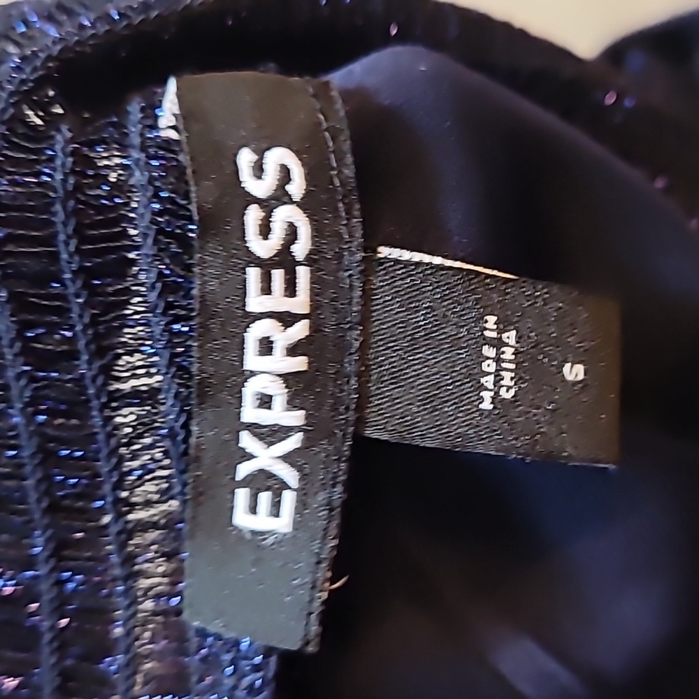 Express Ruffle Tier Mini Dress - Picture 3 of 5